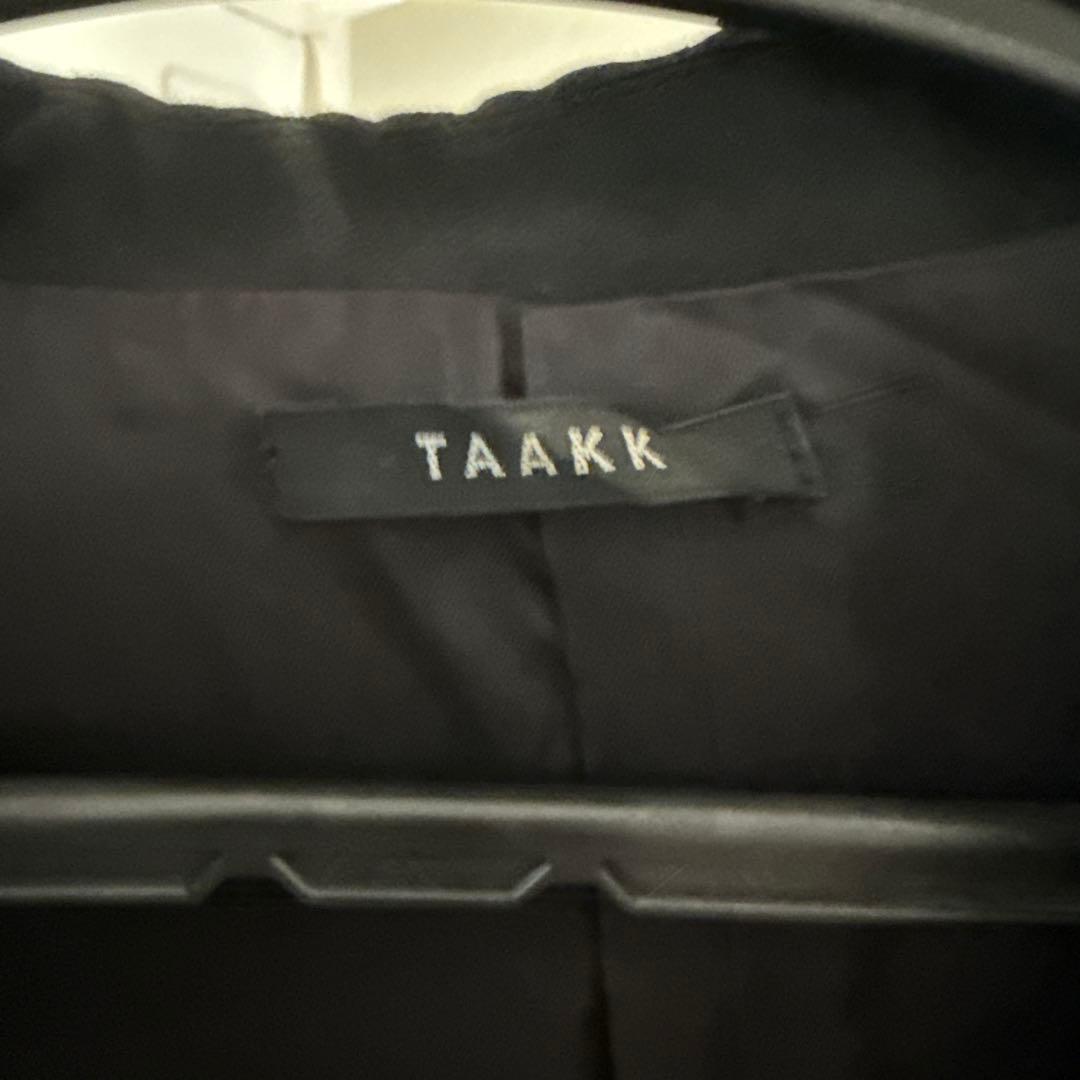 taakk テーラードスイッチング MA-1 ジャケット /