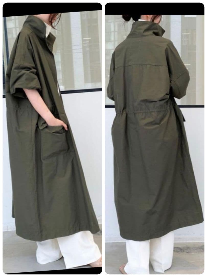 美品，L'Appartement アパルトモン OLMETEX LONG コート