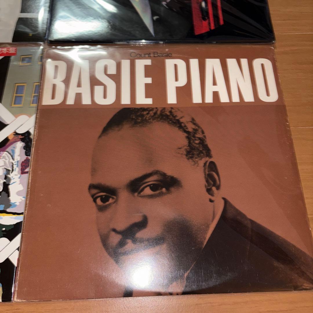 ジャズ フュージョン LPレコード12枚セット JAZZレコードまとめ売り