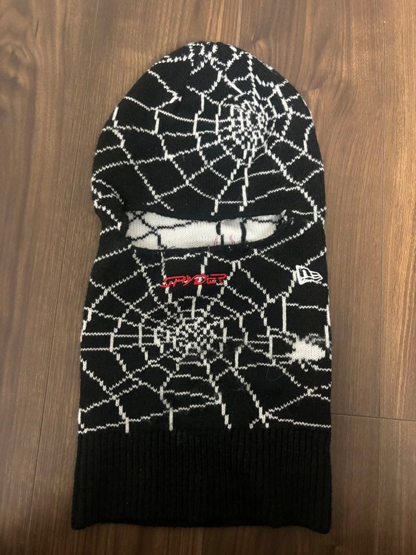 帽子 Supreme Spyder New Era Balaclava