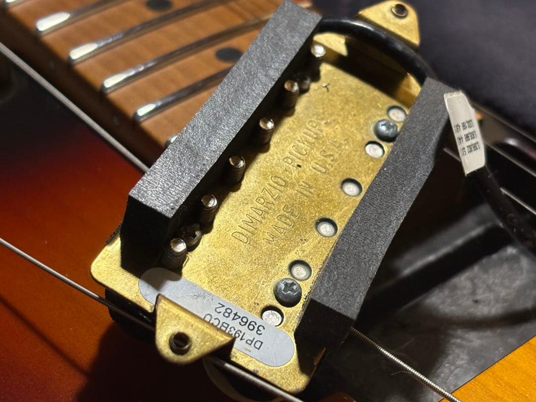 Ibanez AZ2402 MOD DiMarzio×Suhr搭載 即戦力