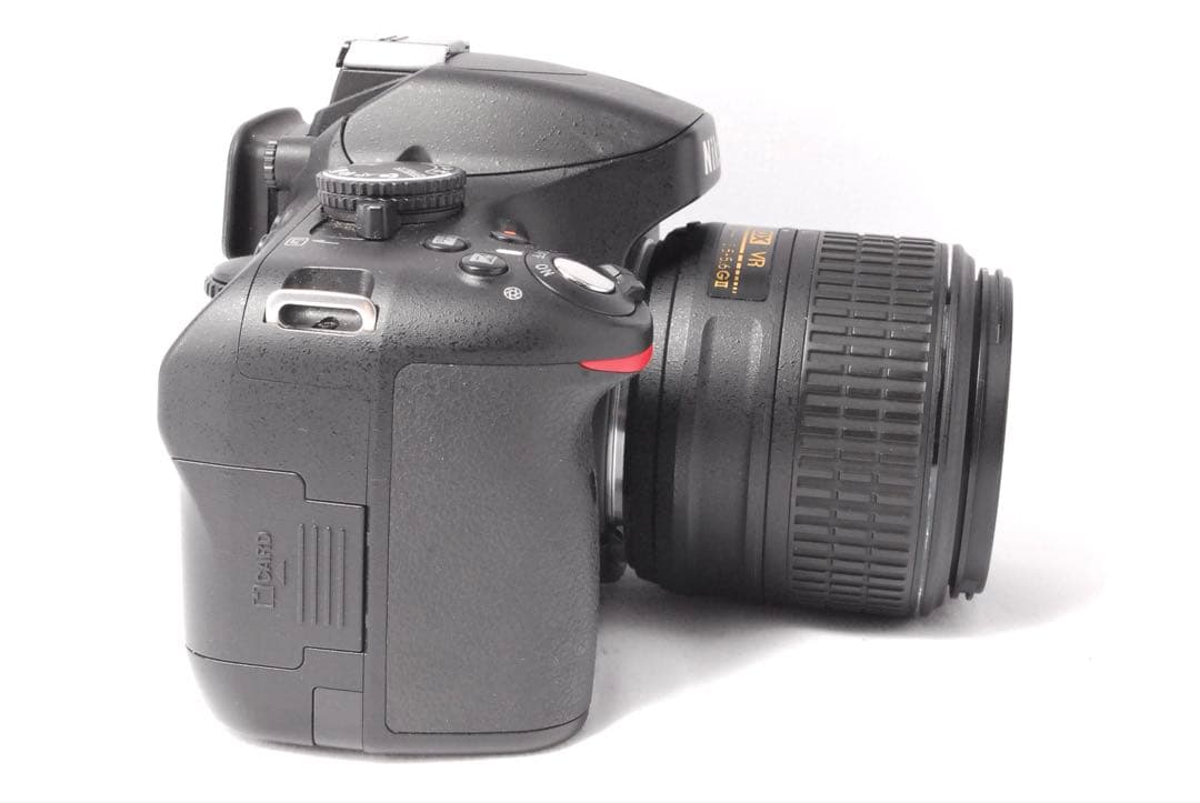 Nikon D5100✨ダブルレンズ✨おまけ多数✨簡単操作✨スマホ転送