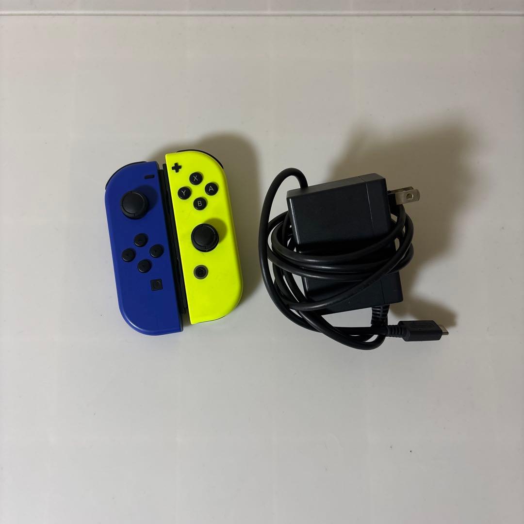 k*様 Nintendo Switch グリーン/ピンク 本体 マリオカート8