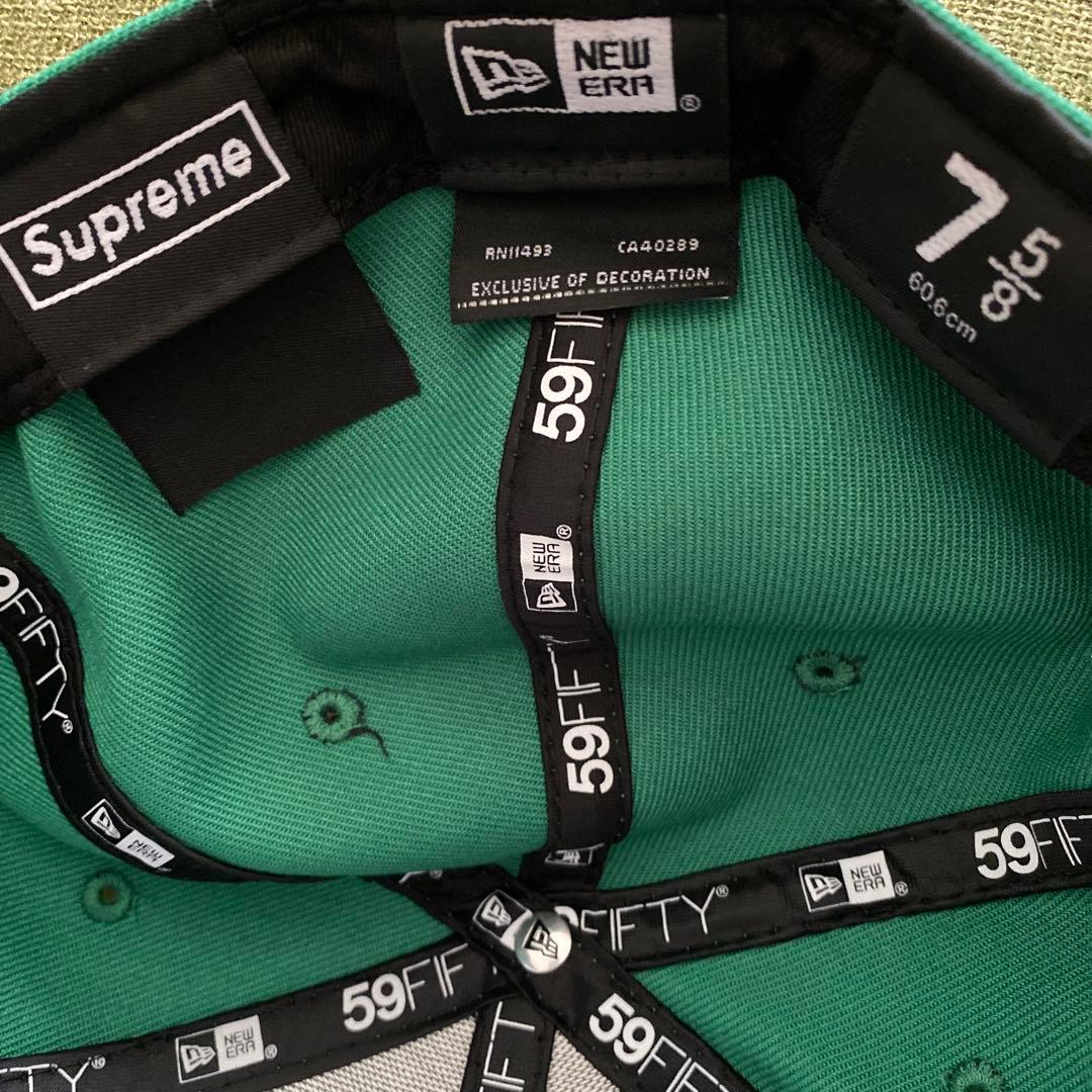 supreme new era 7 5/8 シュプリーム　ニューエラ