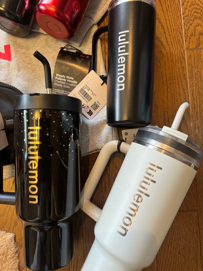 カナダLululemon Insulated Tumbler 40oz ブラック