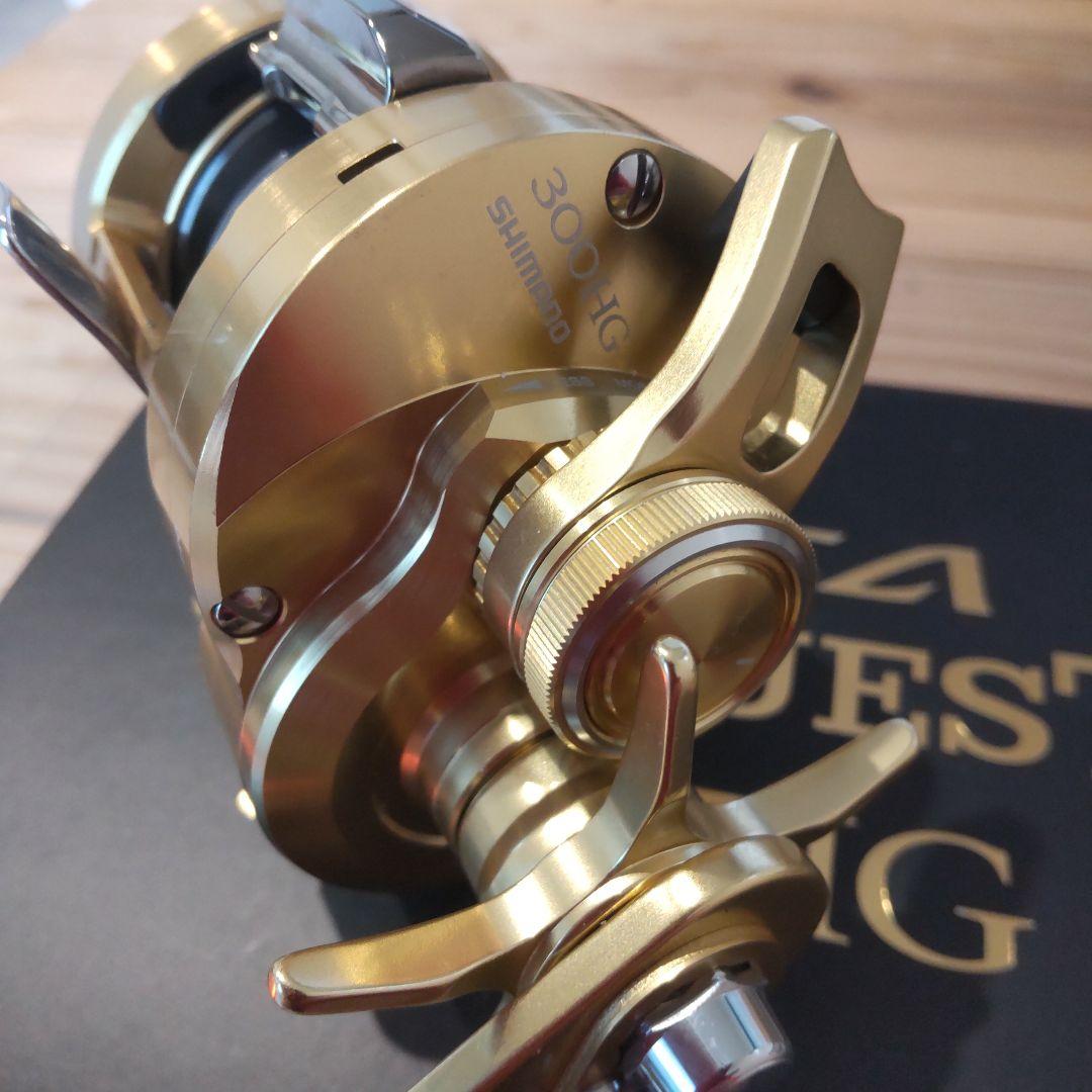 SHIMANO OCEA CONQUEST 300HG ベイトリール