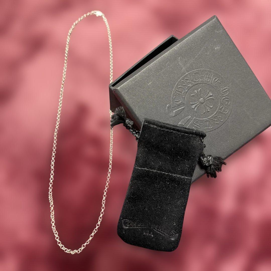 s*o様 CHROME HEARTS　ロールチェーン （50㎝）