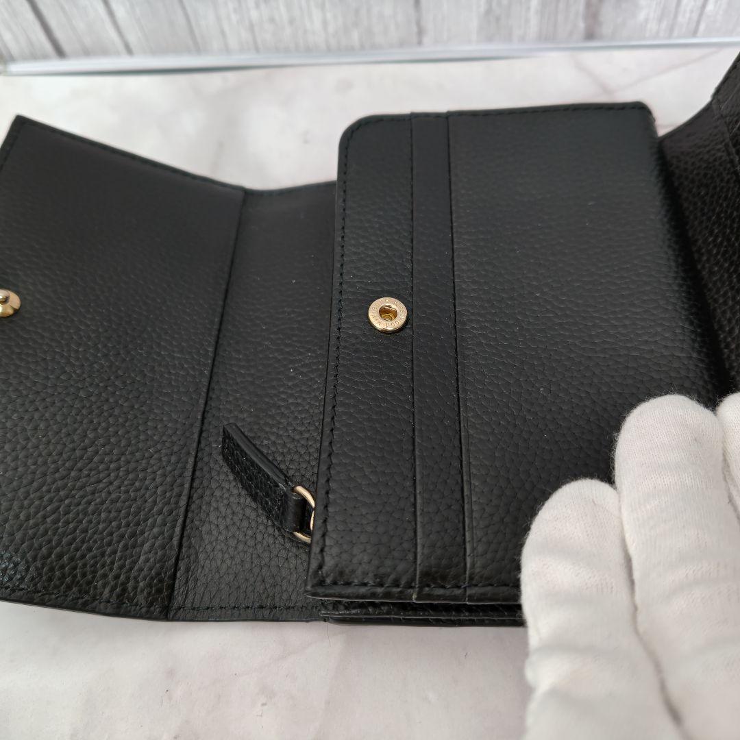 未使用品　Vivienne Westwood 三つ折り財布 がま口 ブラック