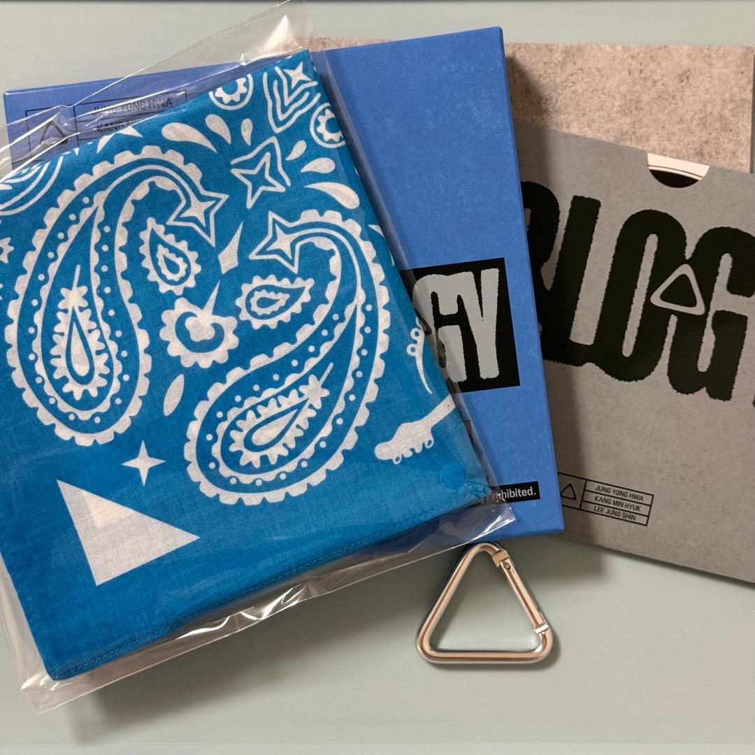 CNBLUE 3LOGY BANDANA Ver. ジョンシン