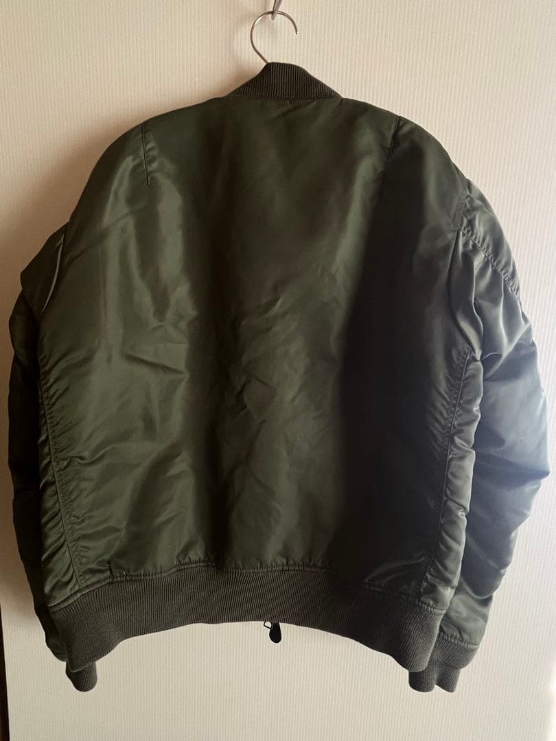 アビレックス オリーブ カーキ MA-1ジャケット XL