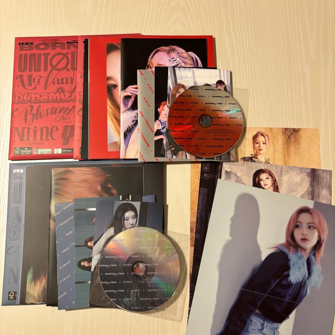 ITZY アルバム CD まとめ売り 開封済み