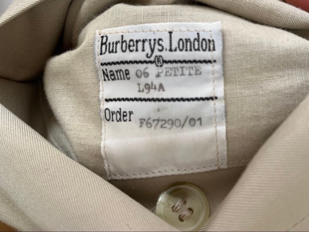 Burberrys トレンチコート