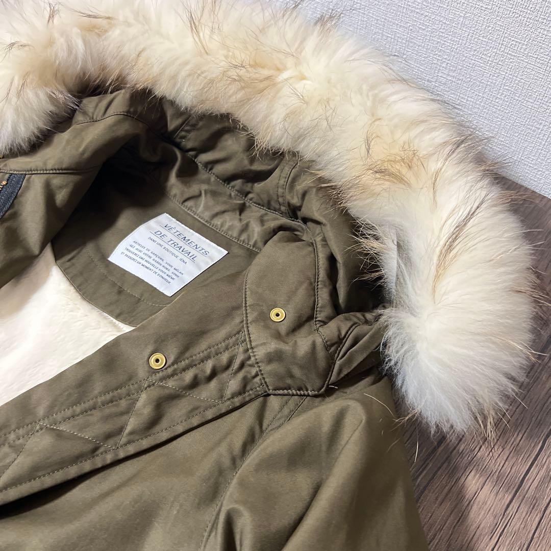 【未使用品】SALE‼️ IENA　定価47,300円　モッズコート　カーキ　M
