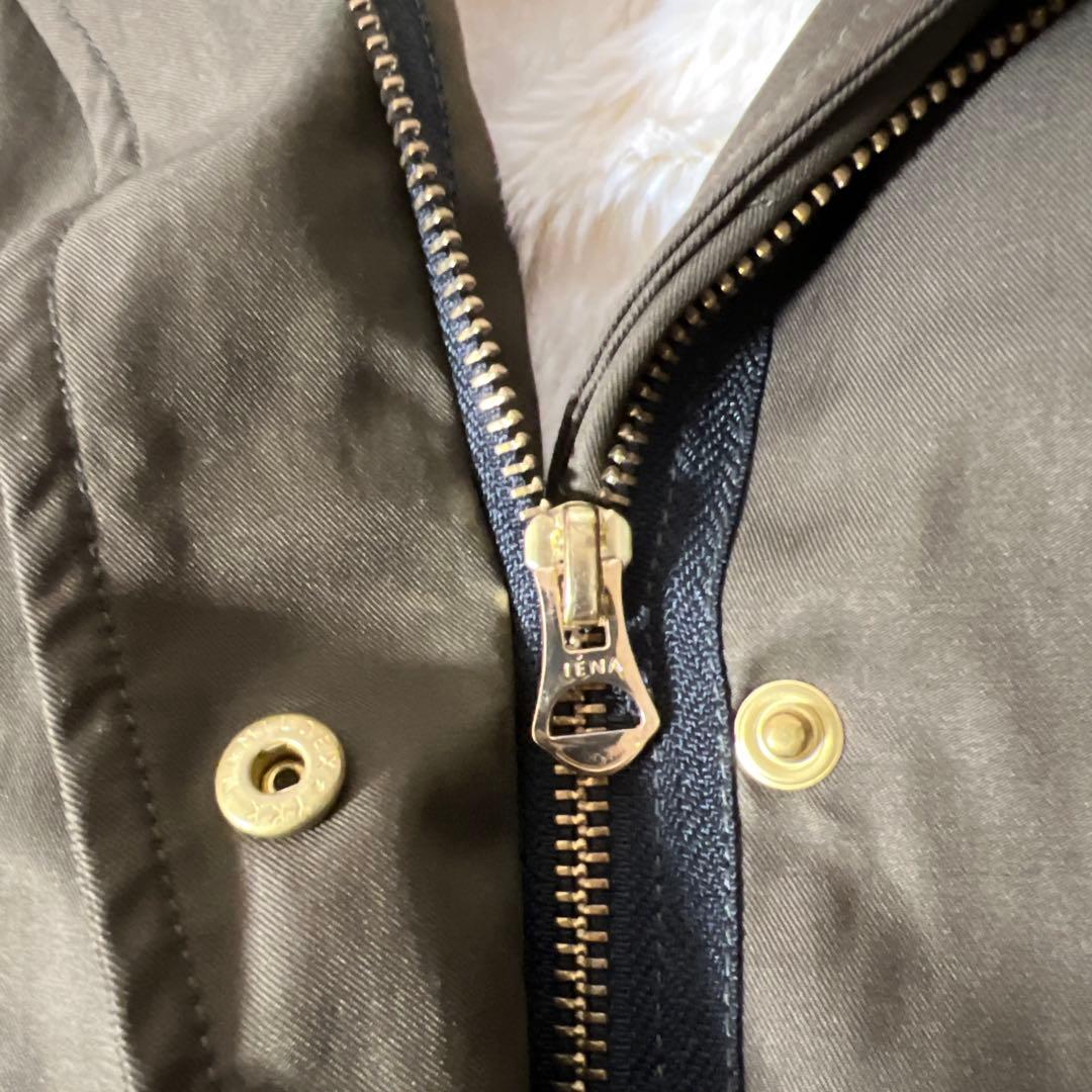 【未使用品】SALE‼️ IENA　定価47,300円　モッズコート　カーキ　M