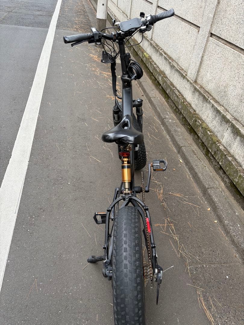 正常動作　mate 250 電動自転車 ブラック　メイトMATE X BIKE