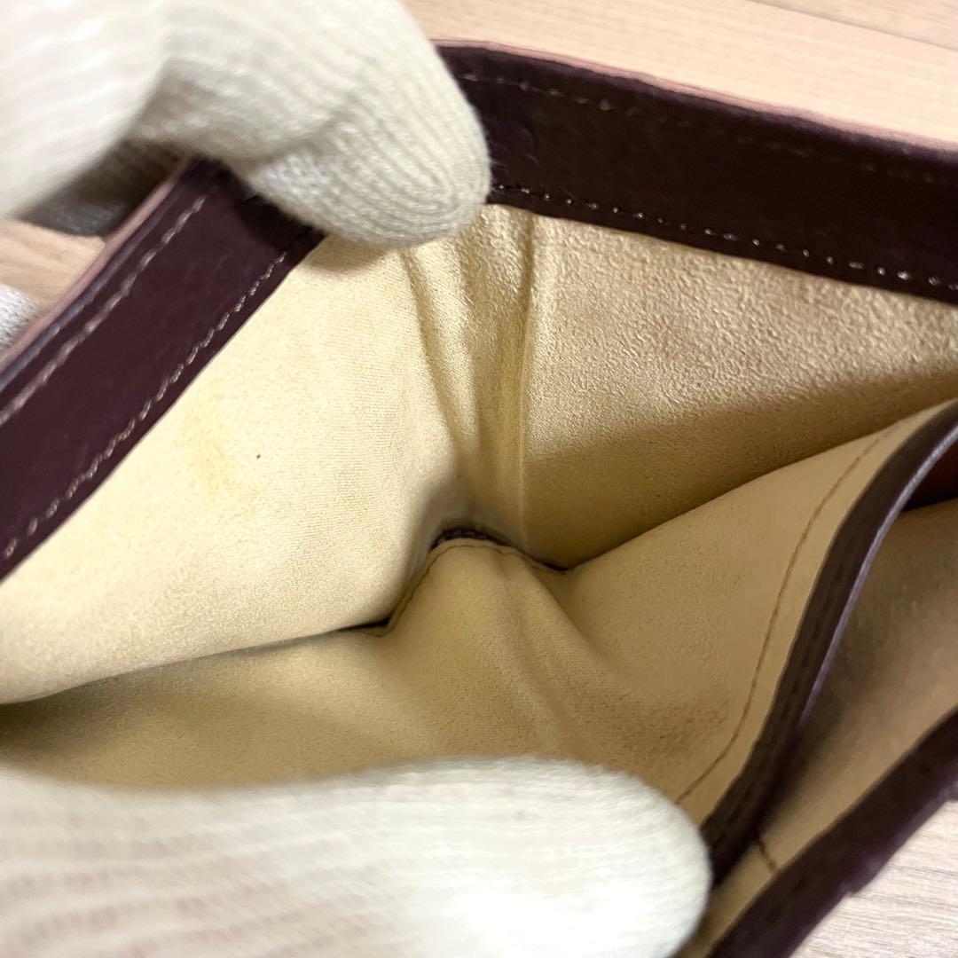 未使用級/アタオ　二つ折り財布　メリヴィトロ　ステンドグラス　マルチカラー