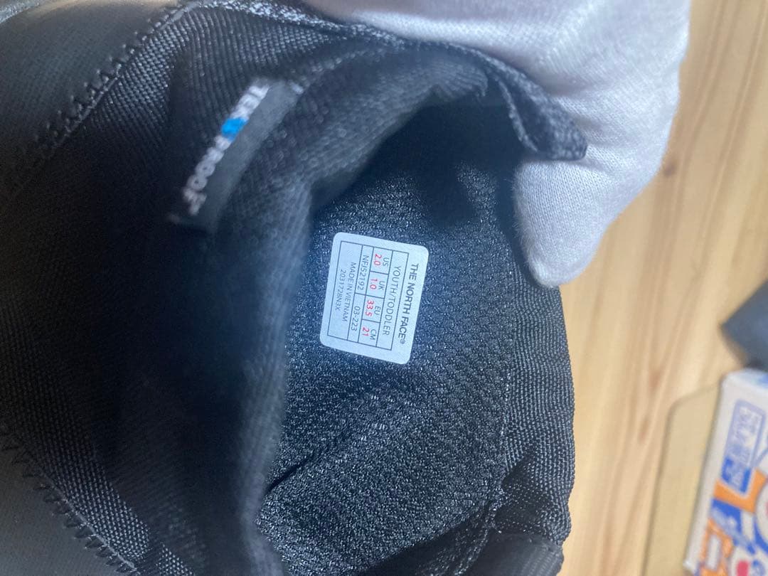 ⭐️【THE NORTH FACE/ザノースフェイス】 ブーツ 21.0cm 黒‼️