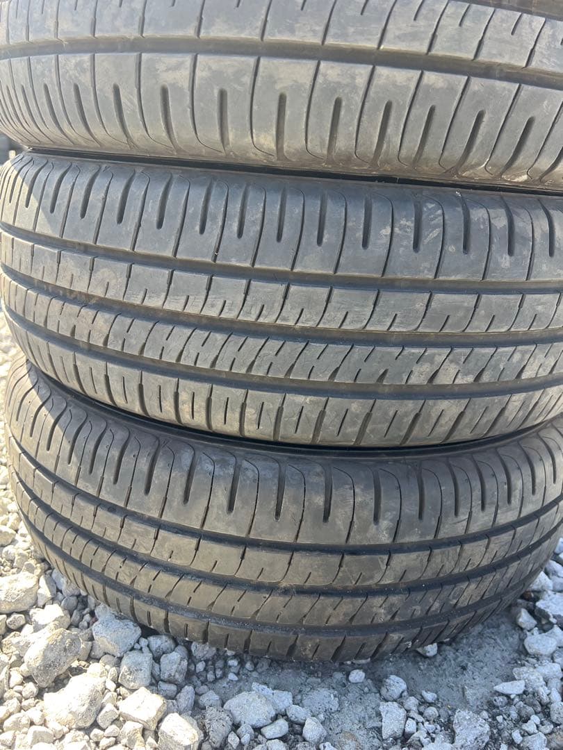 ダンロップ　エナセーブ　ec204 205/60r16 25年製　9部山　美品