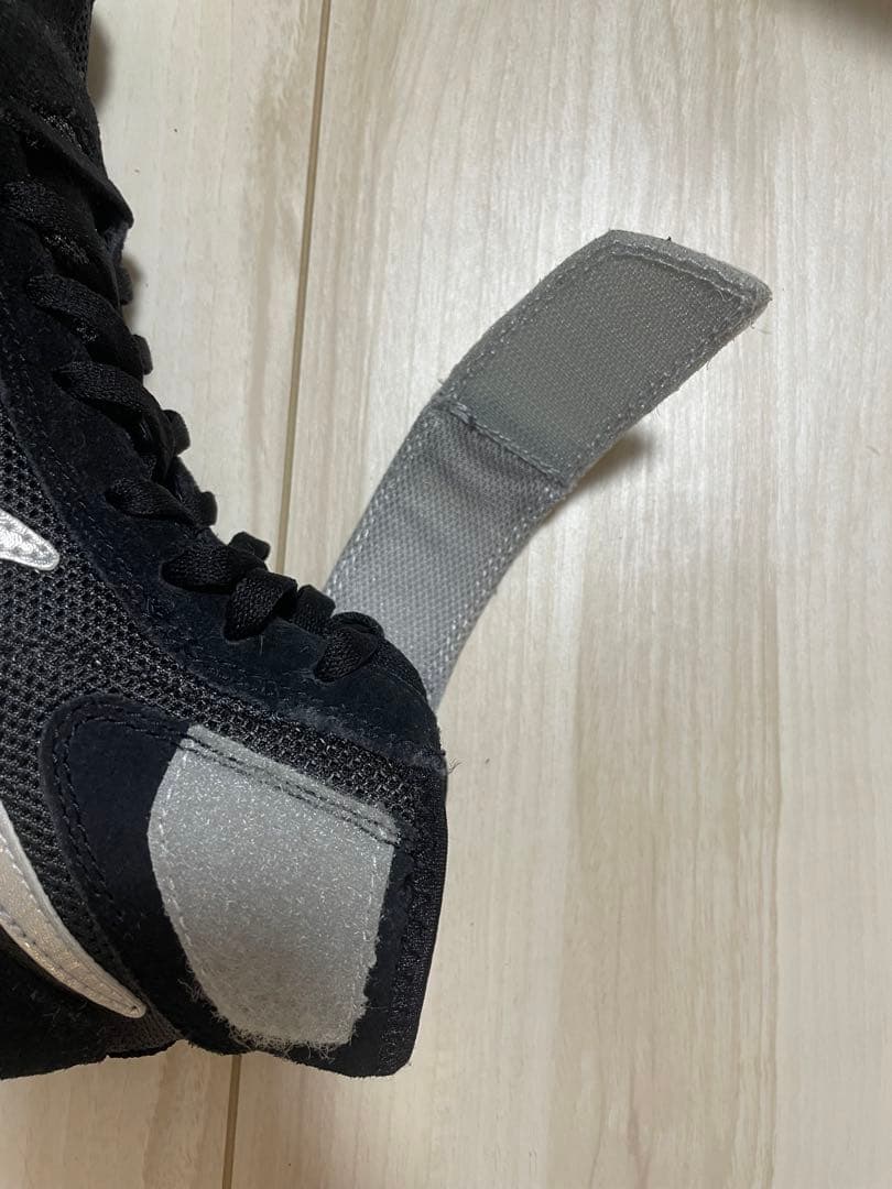 Nike ボクシングシューズ ブラック ハイカット