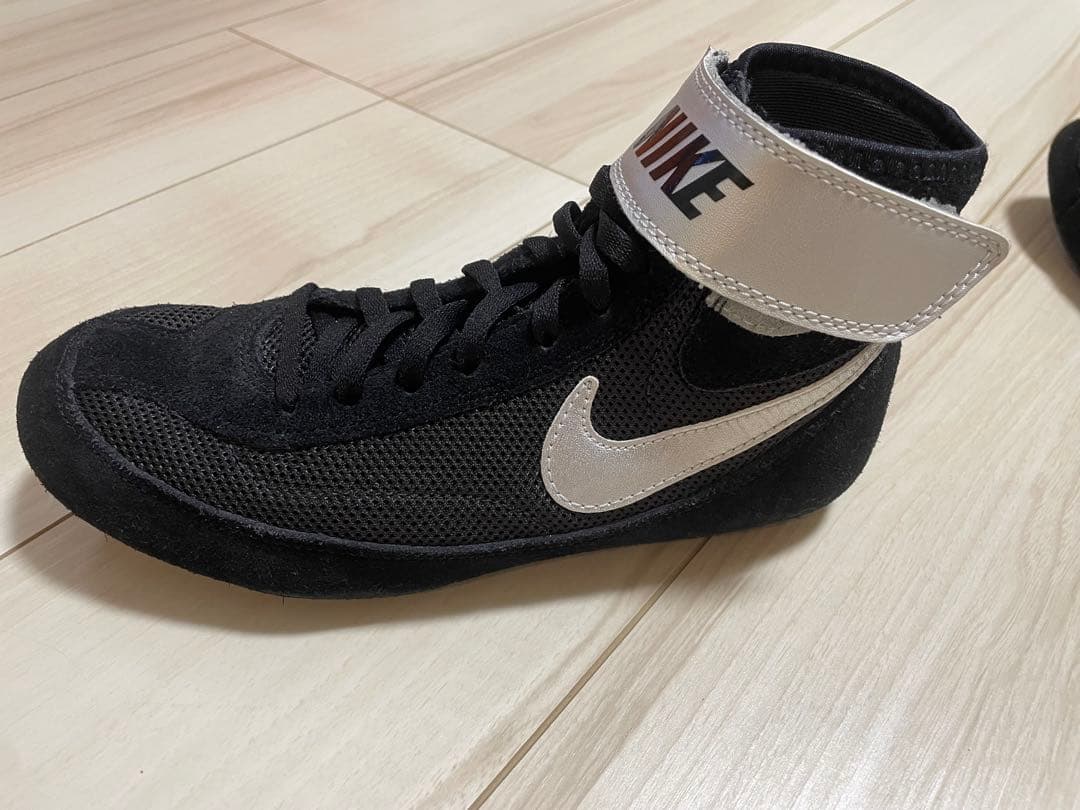 Nike ボクシングシューズ ブラック ハイカット
