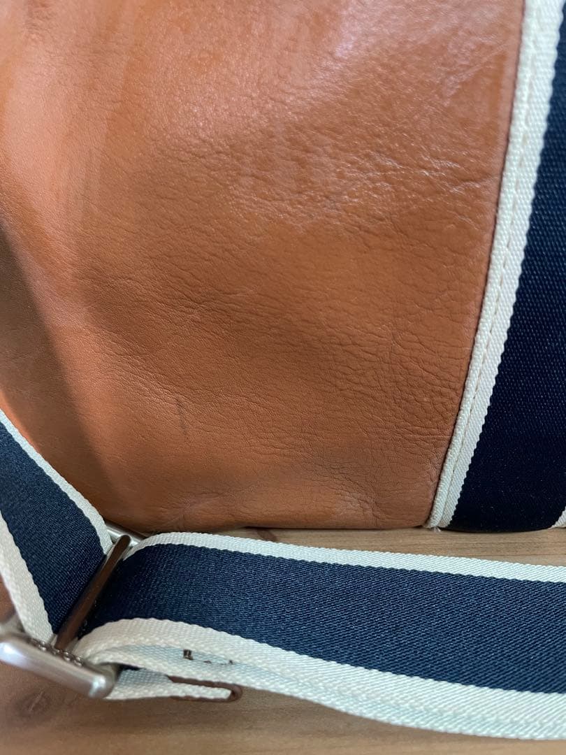 COACH ヘリテージ 2way ボストンバッグ ショルダーバッグ ブラウン