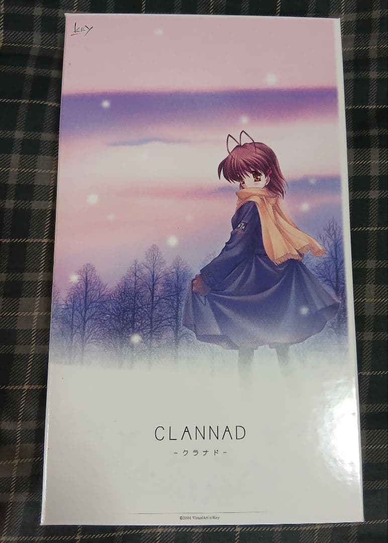 PCソフト CLANNAD 初回限定版　アレンジCD無