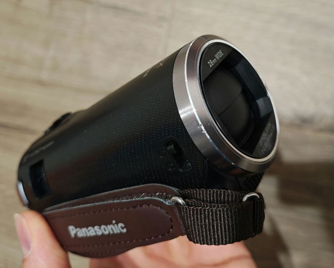 【Panasonic】ビデオカメラ HC-V360MS