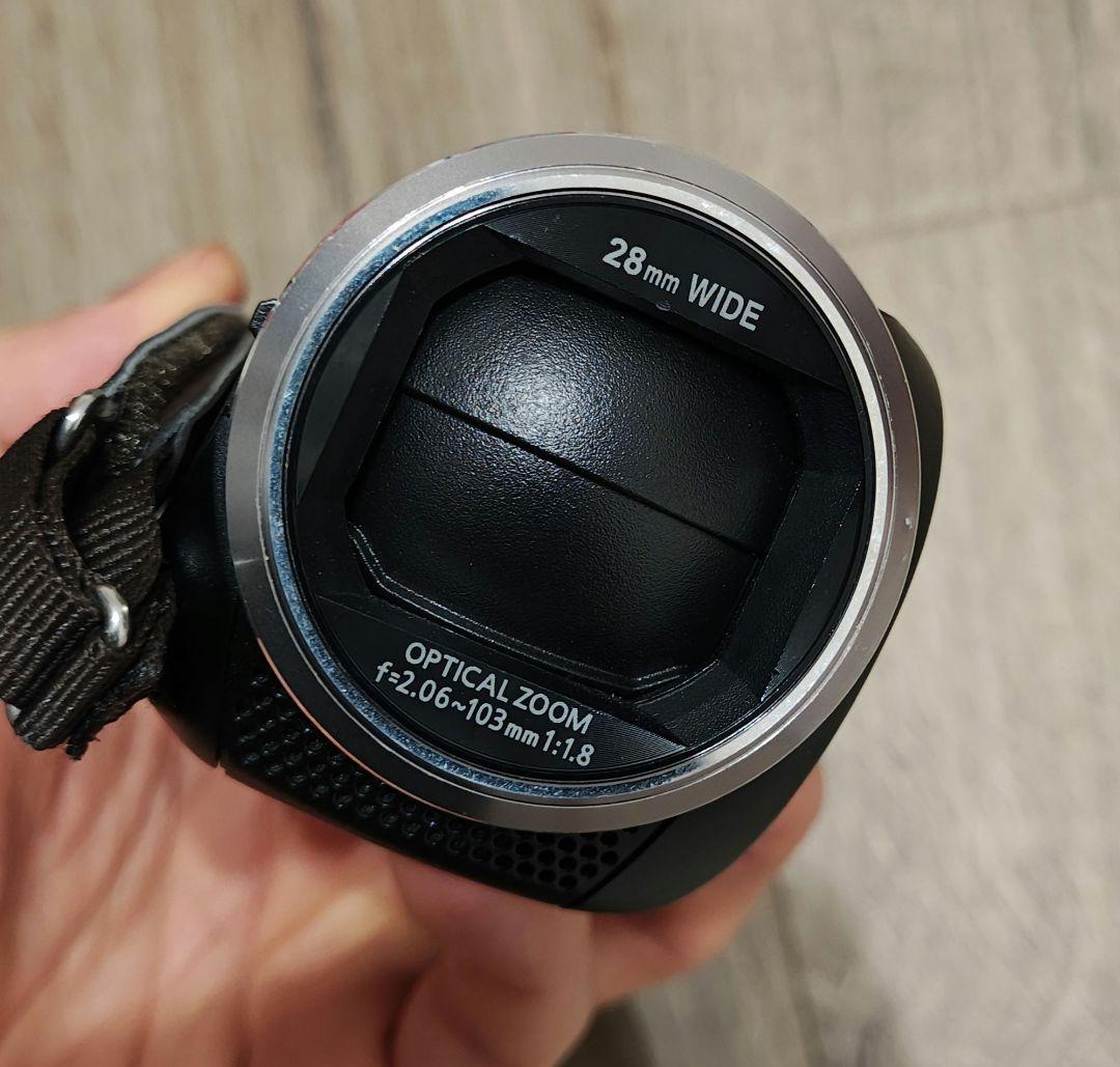 【Panasonic】ビデオカメラ HC-V360MS
