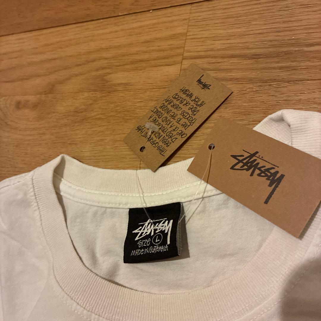 ロ*ー様 STÜSSY ホワイト ドロップタイプ Tシャツ　未使用