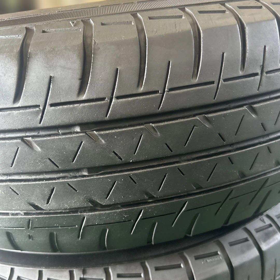 中古タイヤ195/80R15 107LT ヨコハマ2本セット