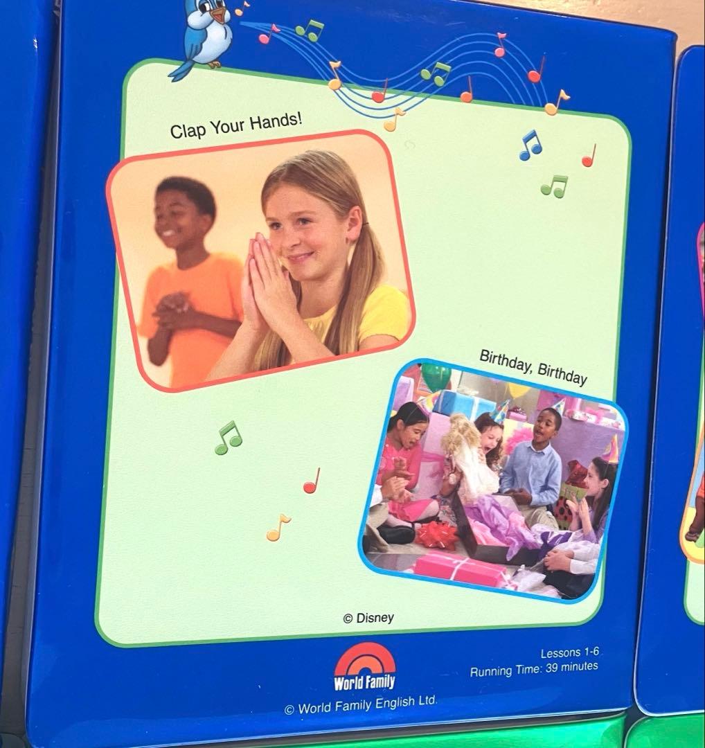 新子役　ディズニー英語システム　dwe ストレートプレイ　dvd