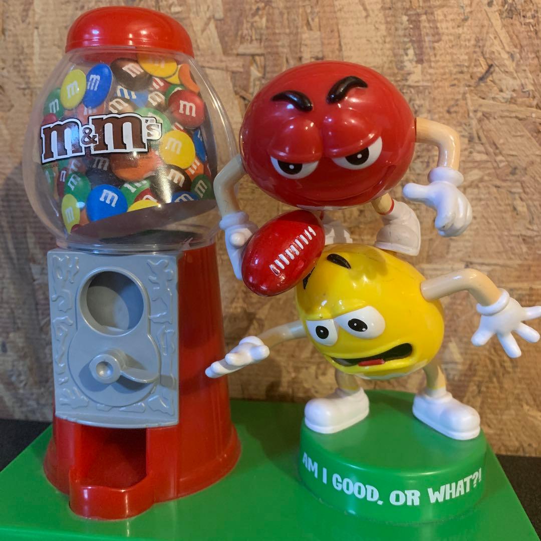 M&M's ガムボールマシン　ディスペンサー