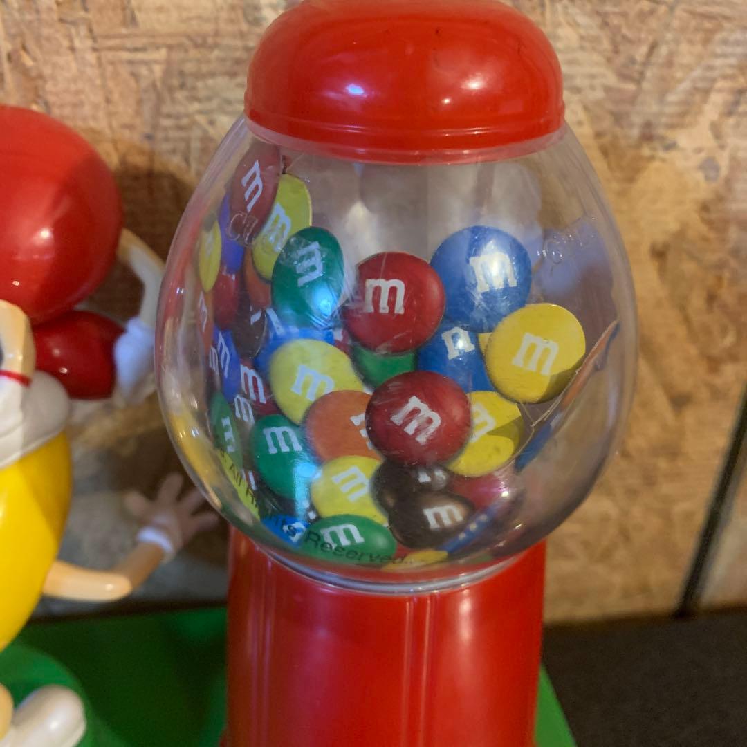 M&M's ガムボールマシン　ディスペンサー