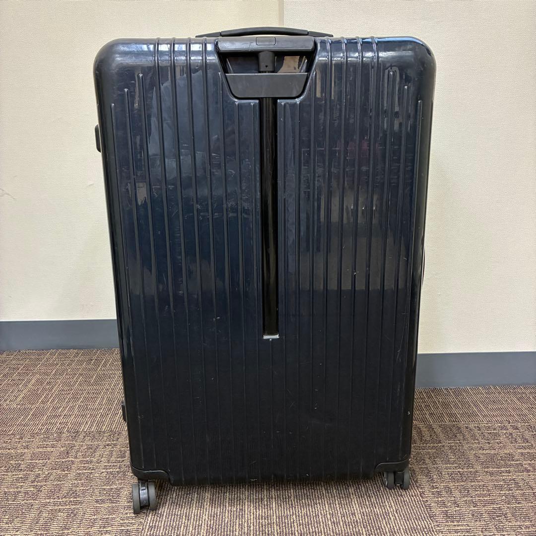 リモワ RIMOWA サルサエアー 98L 4輪 ブラック スーツケース 大容量