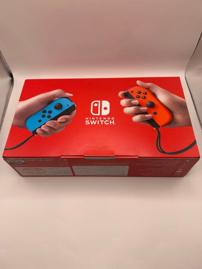 Nintendo Switch 本体 Joy-Conネオンブルー/ネオンレッド