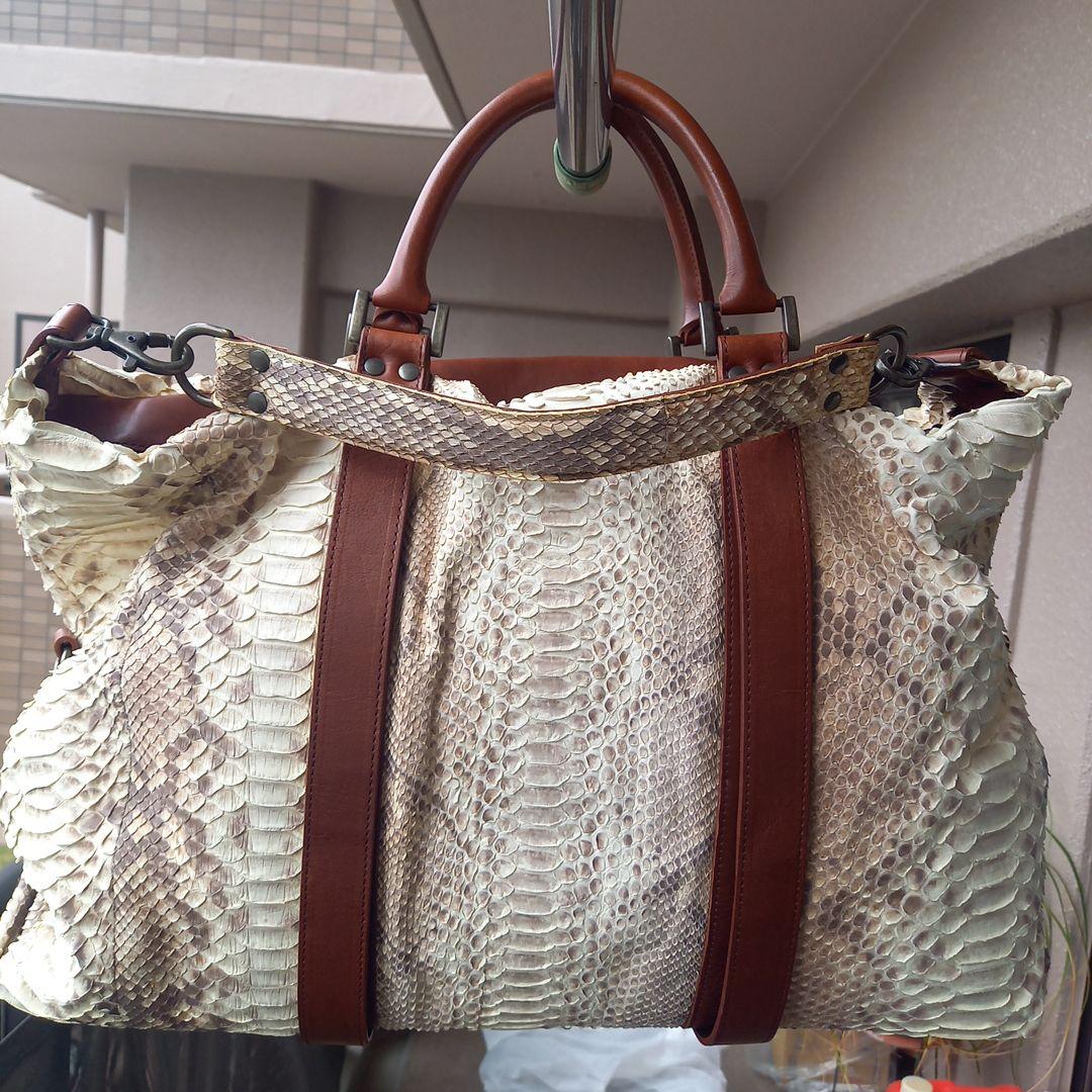 パイソン　バック