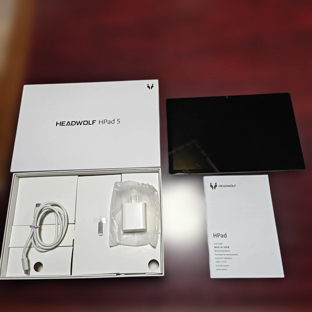 headwolf hpad5 不具合有SIMフリー 10.5 128G LTE