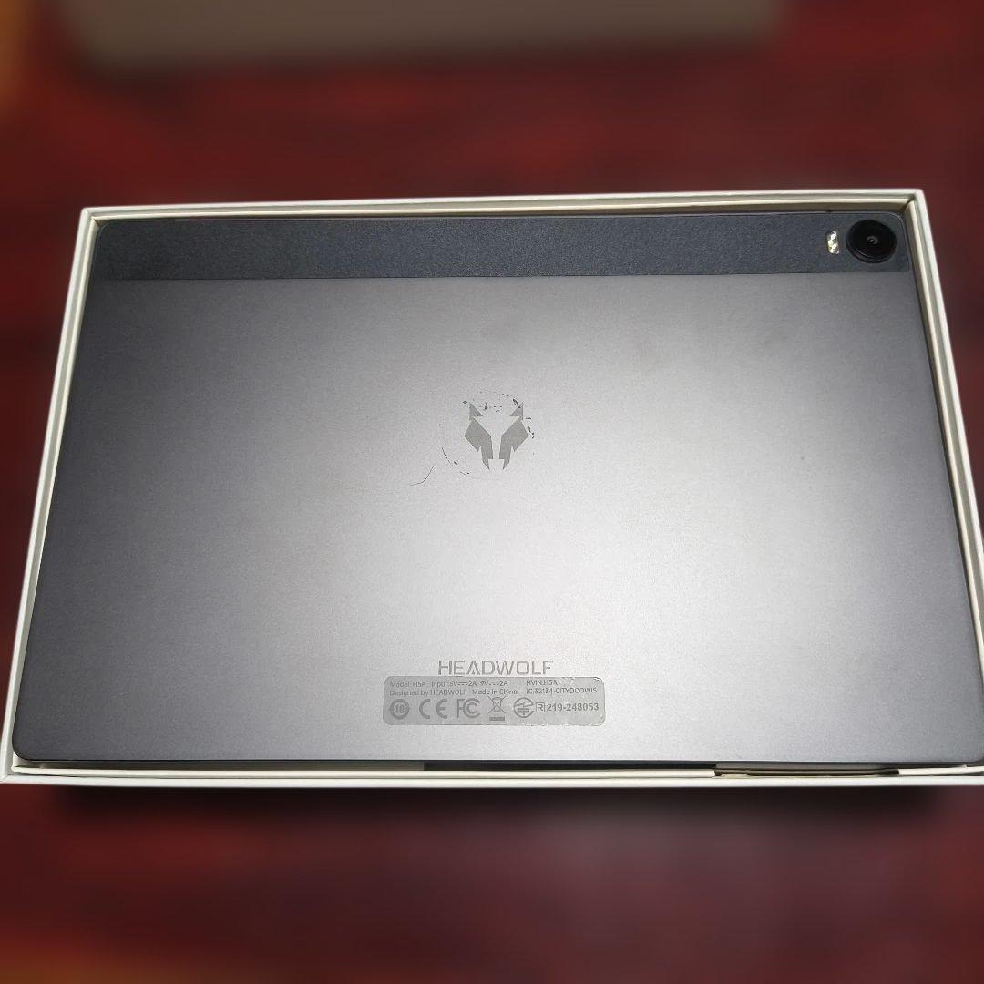 headwolf hpad5 不具合有SIMフリー 10.5 128G LTE