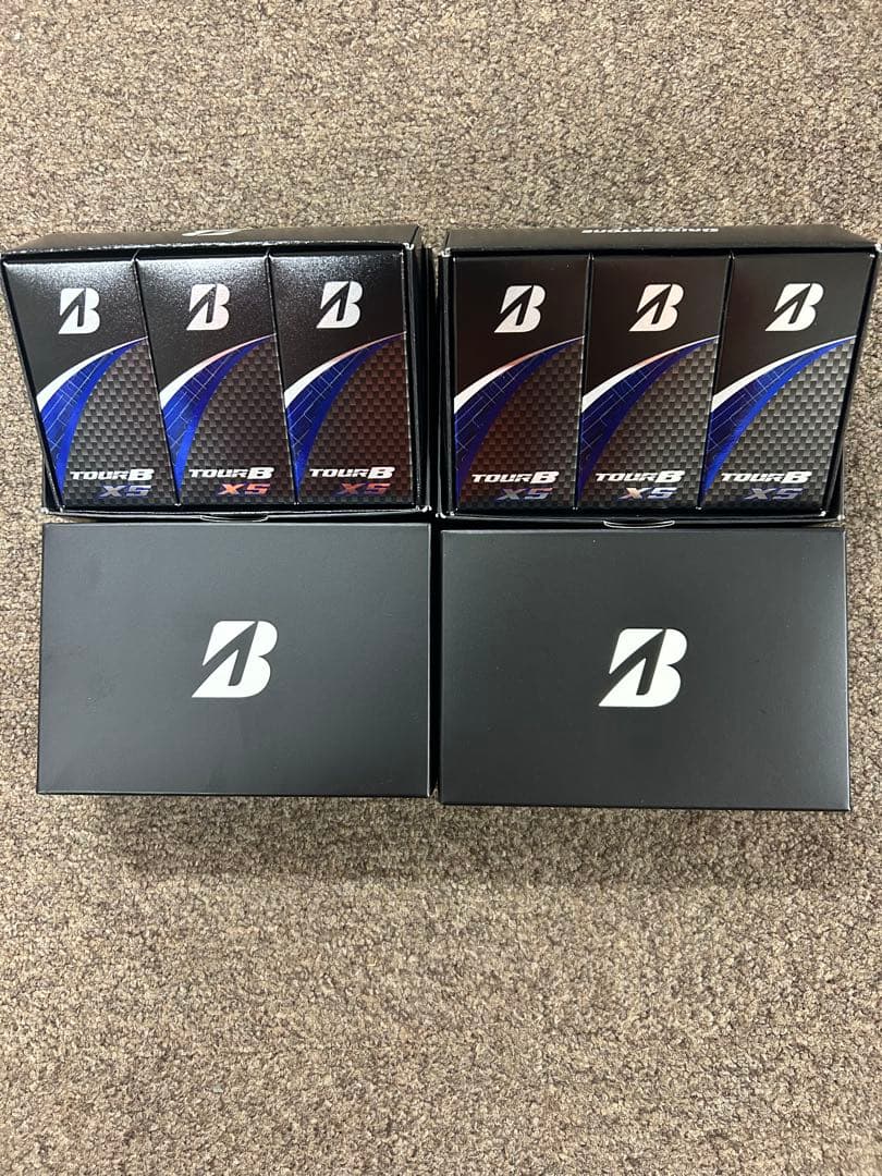 ブリヂストン　ツアーBXS ホワイト　2ダース