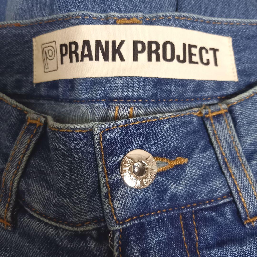 PRANK PROJECT ドレープデニムパンツ ブルー サイズ38