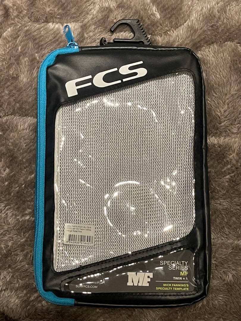 FCS2 FCS ミックファニング 白 fin mf ツインスタビ twin+1