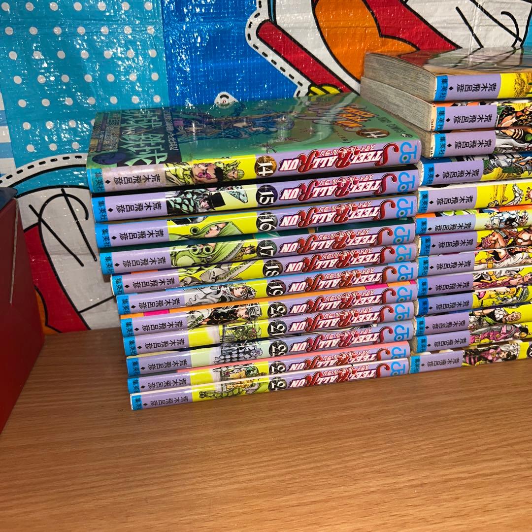 Steel ball run スティールボールラン　全巻セット