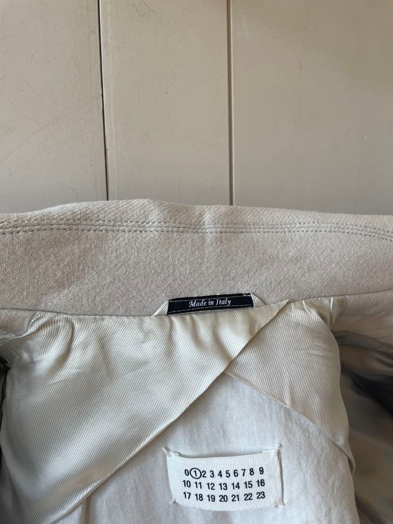 【レディース】MAISON MARTIN MARGIELA ウールアンゴラコート