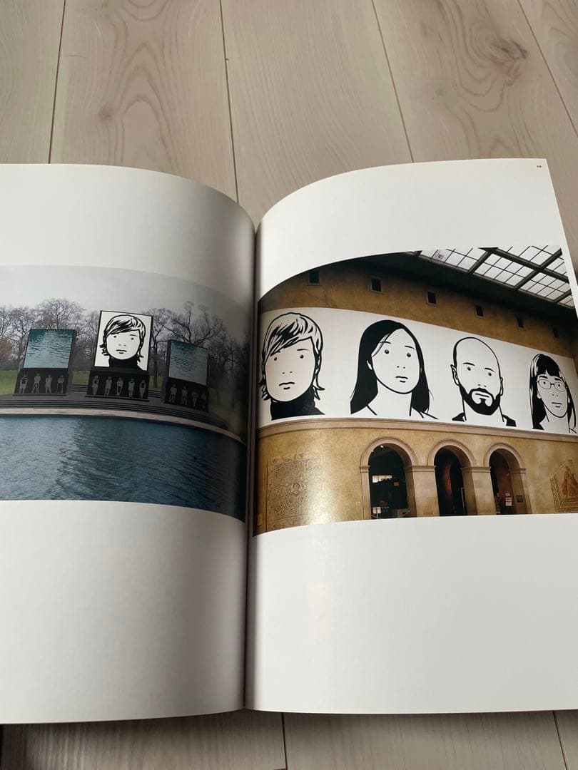 ジュリアンオピー　カタログ　JULIAN OPIE 図録