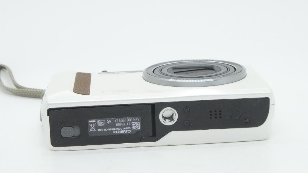 【A2387】 CASIO EXILIM EX-ZR400 カシオ エクシリム