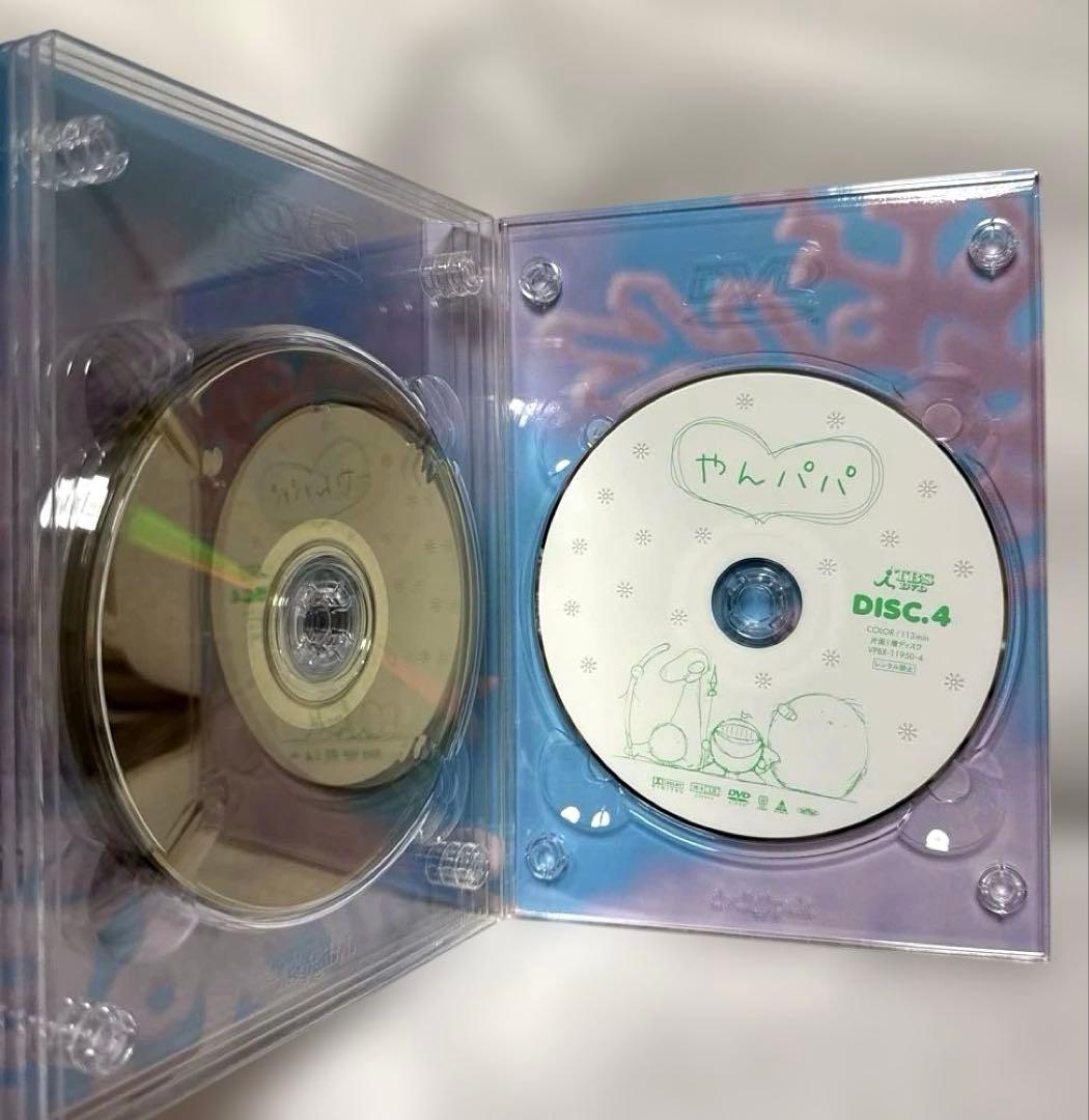 【動作確認済み】やんパパDVD-BOX 4枚組み　帯・STORY BOOK付き
