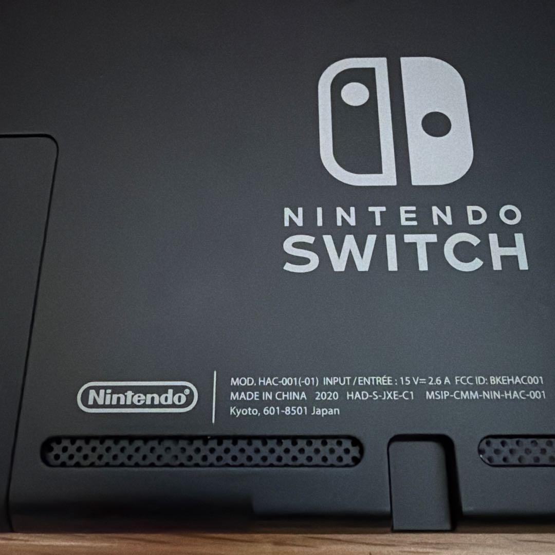 Nintendo Switch 本体 グリーン/レッド　中古