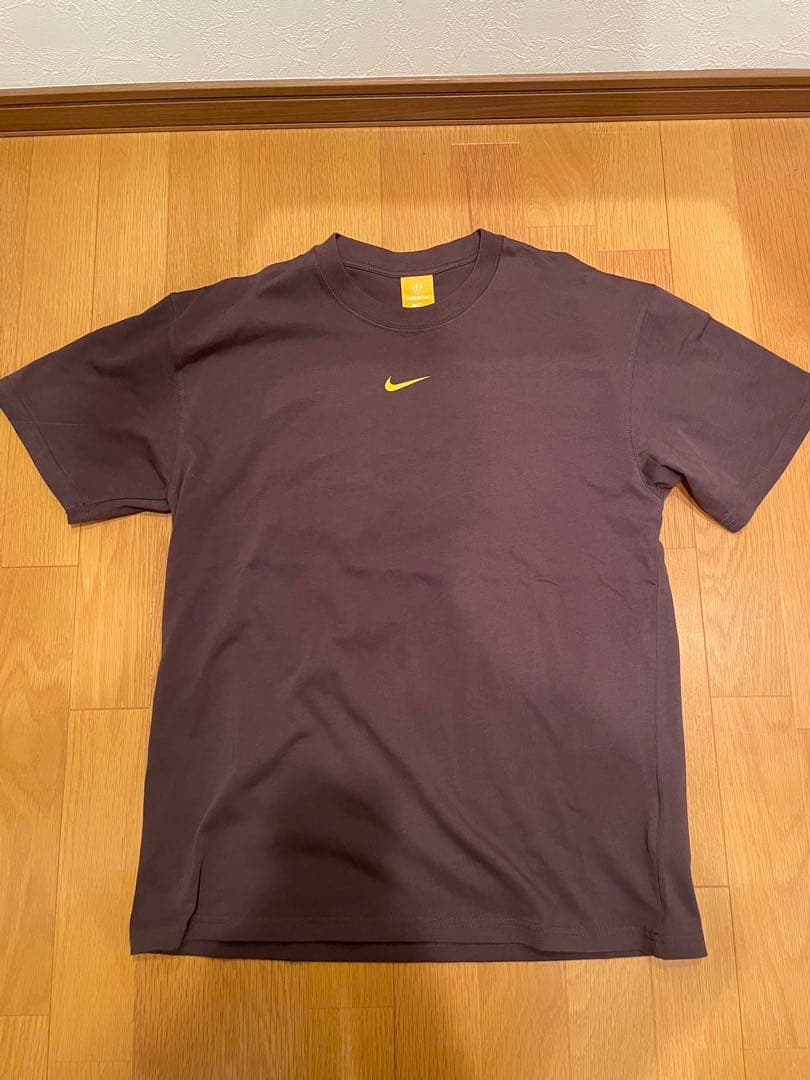 NIKE NOCTA ブラウン Tシャツ Sサイズ