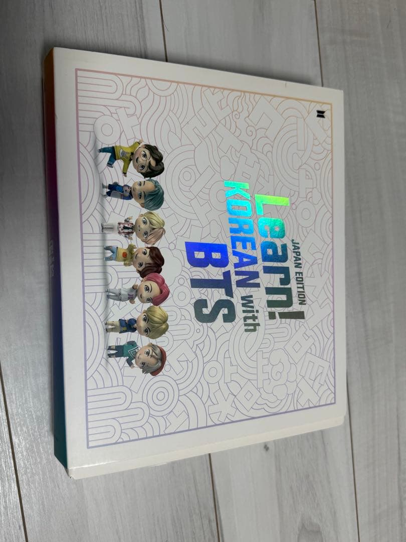 Learn! KOREAN with BTS 日本版 4冊セット