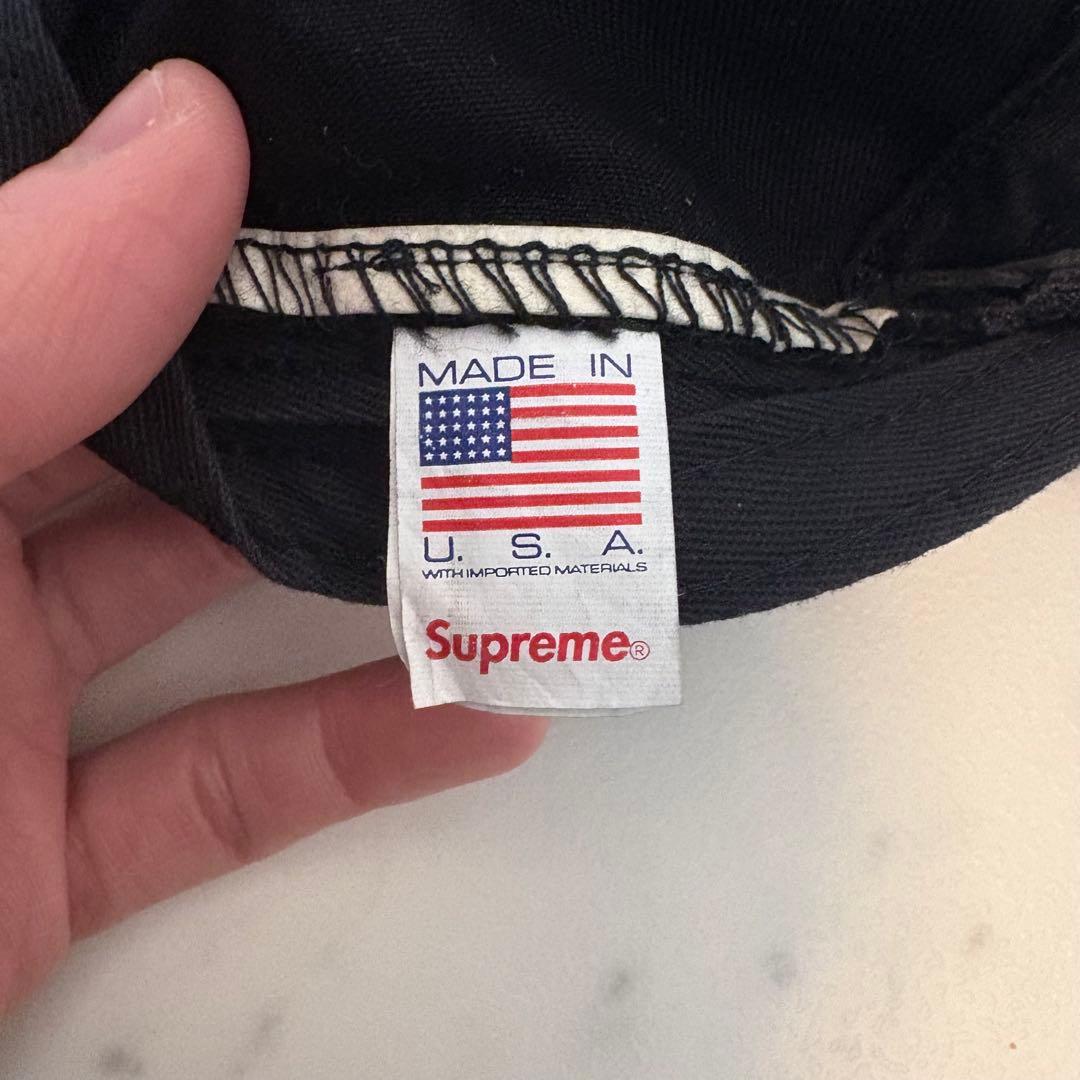 【美品】supreme ジェットキャップ　キャンプキャップ